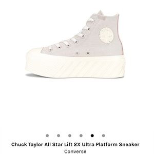 CONVERSE / CHUCK TAYLOR - ALLSTAR LIFT 2X ULTRA PLATFORM SNEAKER